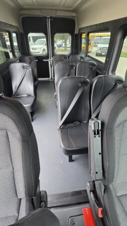 2026 Dodge Ram ProMaster 2500 9+1 pass ADABOY VAN full