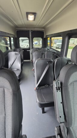 2026 Dodge Ram ProMaster 2500 9+1 pass ADABOY VAN full