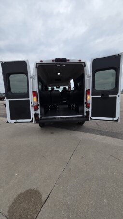 2026 Dodge Ram ProMaster 2500 9+1 pass ADABOY VAN full