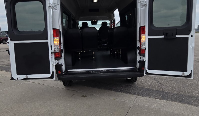 2026 Dodge Ram ProMaster 2500 9+1 pass ADABOY VAN full