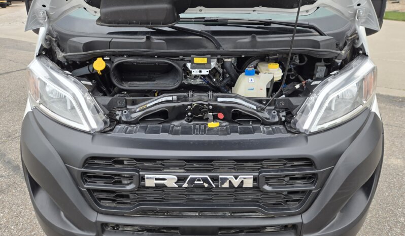 2026 Dodge Ram ProMaster 2500 9+1 pass ADABOY VAN full