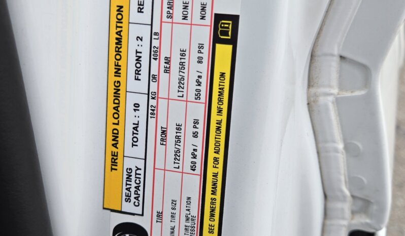 2026 Dodge Ram ProMaster 2500 9+1 pass ADABOY VAN full