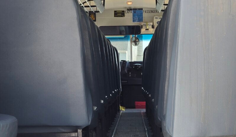 2016 Bluebird Vision 59pass- Low miles full