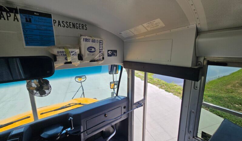 2016 Bluebird Vision 59pass- Low miles full