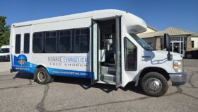 2011 FORD E450 Econo SHUTTLE 20/pass w/Air & Handi