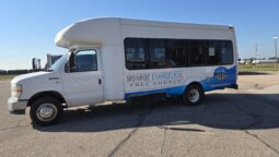 2011 FORD E450 Econo SHUTTLE 20/pass w/Air & Handi full