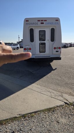 2011 FORD E450 Econo SHUTTLE 20/pass w/Air & Handi full