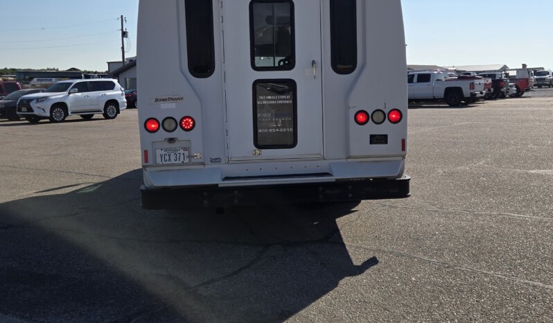 2011 FORD E450 Econo SHUTTLE 20/pass w/Air & Handi full