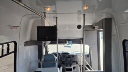 2011 FORD E450 Econo SHUTTLE 20/pass w/Air & Handi full