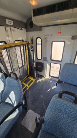 2011 FORD E450 Econo SHUTTLE 20/pass w/Air & Handi full