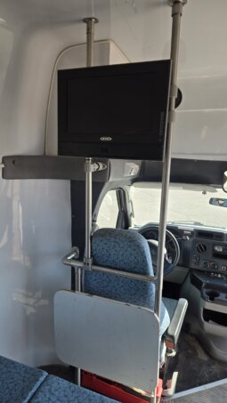 2011 FORD E450 Econo SHUTTLE 20/pass w/Air & Handi full