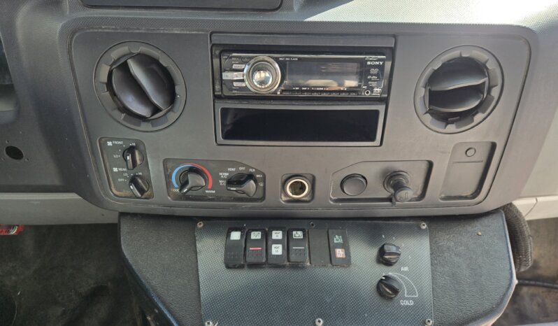 2011 FORD E450 Econo SHUTTLE 20/pass w/Air & Handi full