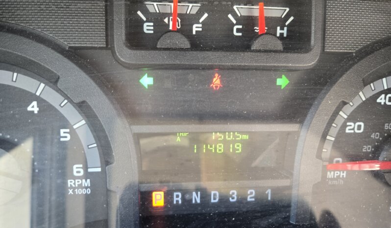 2011 FORD E450 Econo SHUTTLE 20/pass w/Air & Handi full