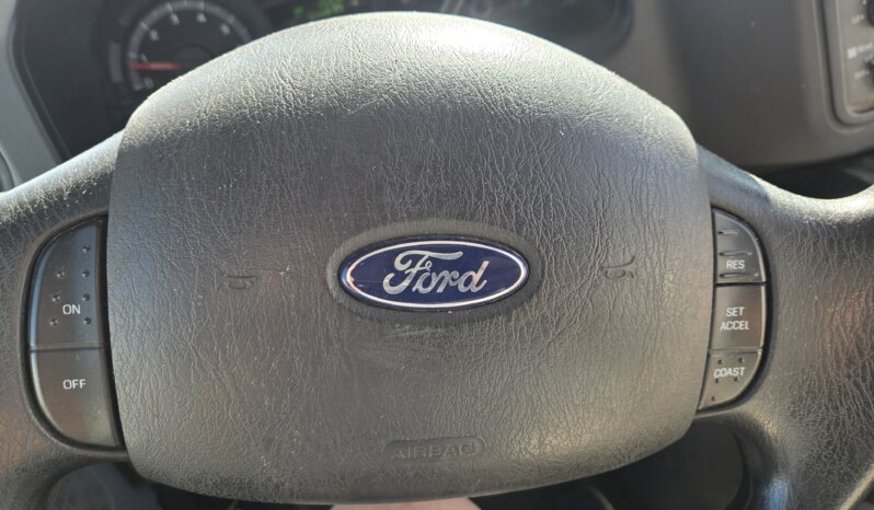2011 FORD E450 Econo SHUTTLE 20/pass w/Air & Handi full