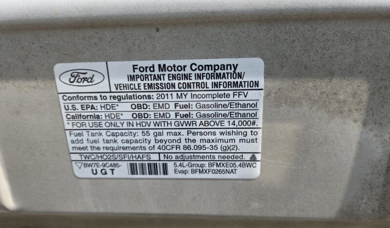 2011 FORD E450 Econo SHUTTLE 20/pass w/Air & Handi full