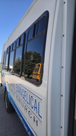 2011 FORD E450 Econo SHUTTLE 20/pass w/Air & Handi full