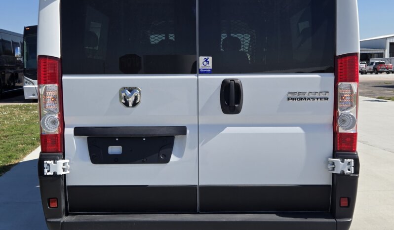 2025 Dodge Ram ProMaster 2500 W/Rear Handi Lift-ADAboy NEW! full