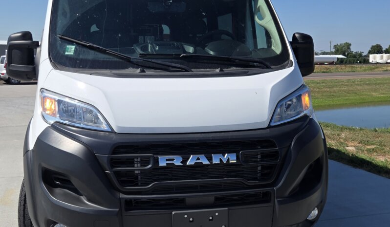 2025 Dodge Ram ProMaster 2500 W/Rear Handi Lift-ADAboy NEW! full