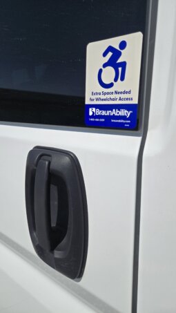 2025 Dodge Ram ProMaster 2500 W/Rear Handi Lift-ADAboy NEW! full