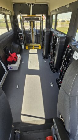 2025 Dodge Ram ProMaster 2500 W/Rear Handi Lift-ADAboy NEW! full
