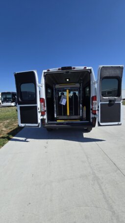 2025 Dodge Ram ProMaster 2500 W/Rear Handi Lift-ADAboy NEW! full