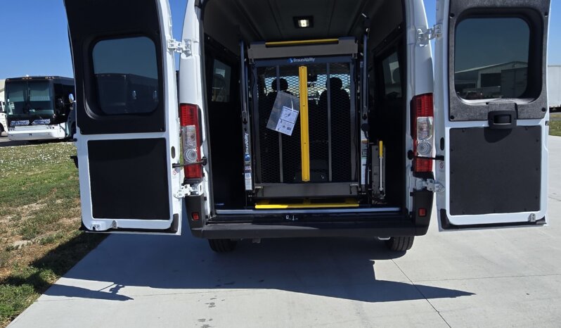 2025 Dodge Ram ProMaster 2500 W/Rear Handi Lift-ADAboy NEW! full