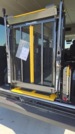 2025 Dodge Ram ProMaster 2500 W/Rear Handi Lift-ADAboy NEW! full