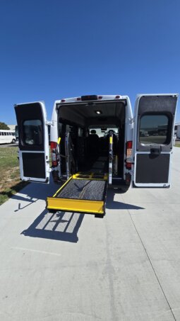 2025 Dodge Ram ProMaster 2500 W/Rear Handi Lift-ADAboy NEW! full