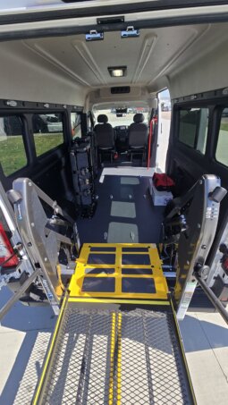 2025 Dodge Ram ProMaster 2500 W/Rear Handi Lift-ADAboy NEW! full