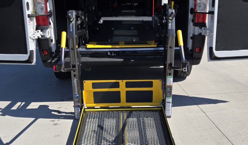 2025 Dodge Ram ProMaster 2500 W/Rear Handi Lift-ADAboy NEW! full