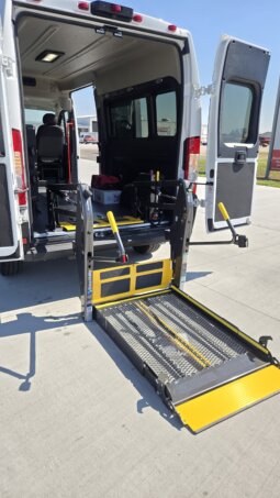 2025 Dodge Ram ProMaster 2500 W/Rear Handi Lift-ADAboy NEW! full