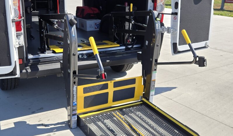 2025 Dodge Ram ProMaster 2500 W/Rear Handi Lift-ADAboy NEW! full