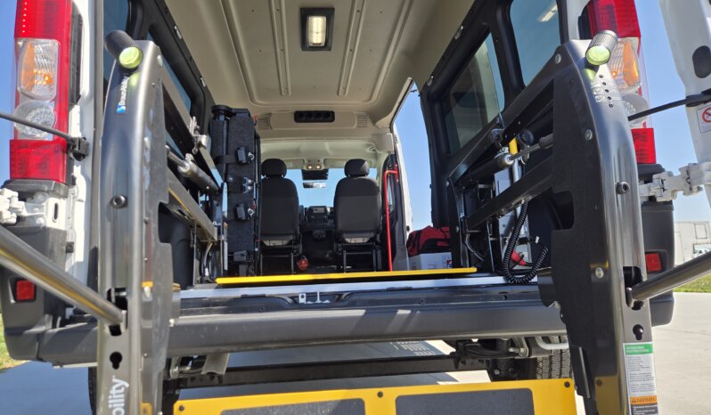 2025 Dodge Ram ProMaster 2500 W/Rear Handi Lift-ADAboy NEW! full