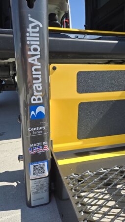 2025 Dodge Ram ProMaster 2500 W/Rear Handi Lift-ADAboy NEW! full
