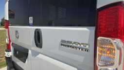 2025 Dodge Ram ProMaster 2500 W/Rear Handi Lift-ADAboy NEW! full