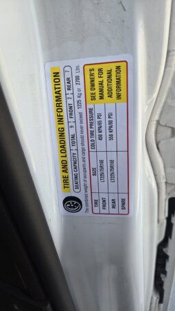 2025 Dodge Ram ProMaster 2500 W/Rear Handi Lift-ADAboy NEW! full