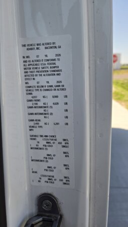 2025 Dodge Ram ProMaster 2500 W/Rear Handi Lift-ADAboy NEW! full
