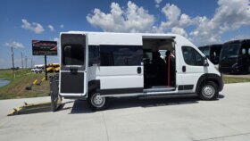 2025 Dodge Ram ProMaster 2500 W/Rear Handi Lift-ADAboy NEW!