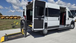 2025 Dodge Ram ProMaster 2500 W/Rear Handi Lift-ADAboy NEW! full