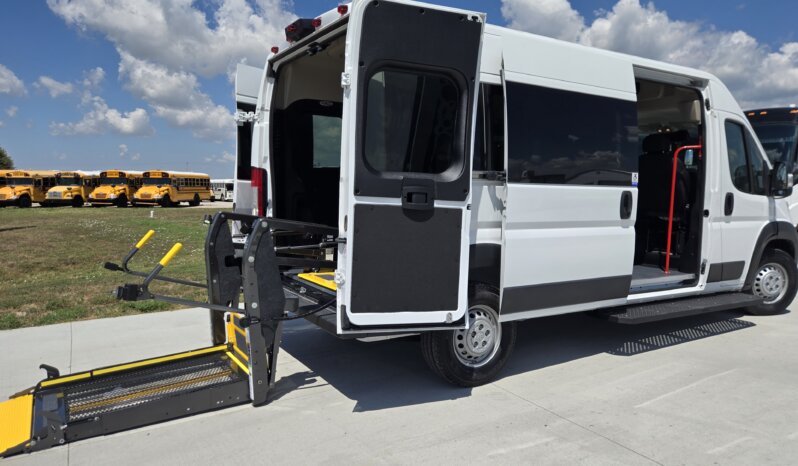 2025 Dodge Ram ProMaster 2500 W/Rear Handi Lift-ADAboy NEW! full