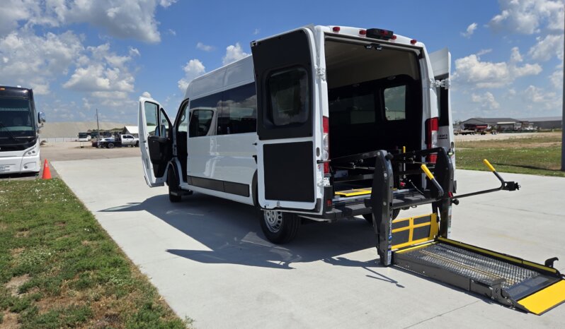 2025 Dodge Ram ProMaster 2500 W/Rear Handi Lift-ADAboy NEW! full