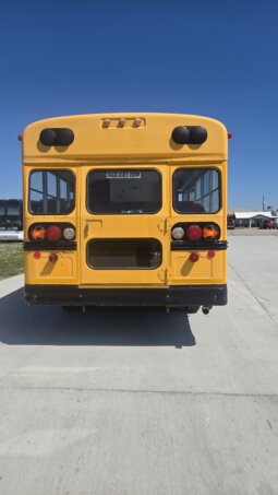 2002  Bluebird Chevrolet Express G3500 15/pass full