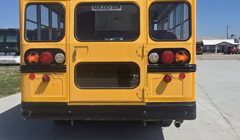2002  Bluebird Chevrolet Express G3500 15/pass full
