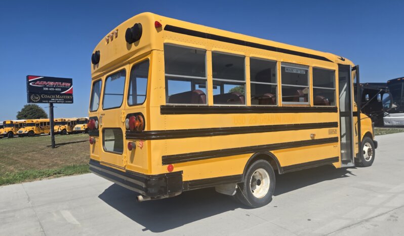 2002  Bluebird Chevrolet Express G3500 15/pass full