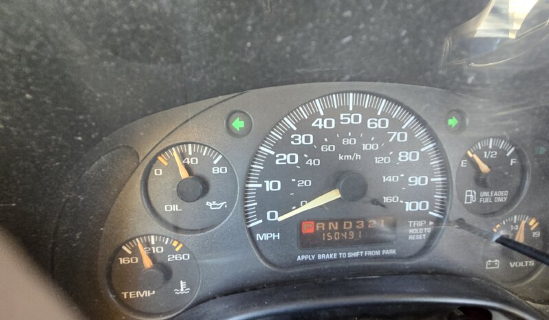 2002  Bluebird Chevrolet Express G3500 15/pass full