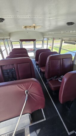 2002  Bluebird Chevrolet Express G3500 15/pass full