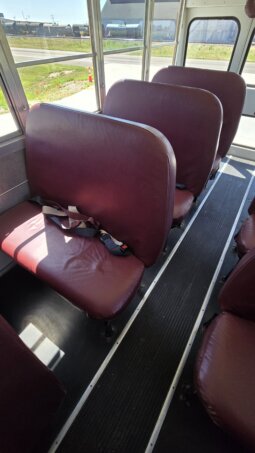 2002  Bluebird Chevrolet Express G3500 15/pass full