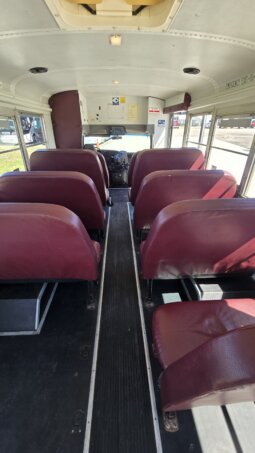 2002  Bluebird Chevrolet Express G3500 15/pass full