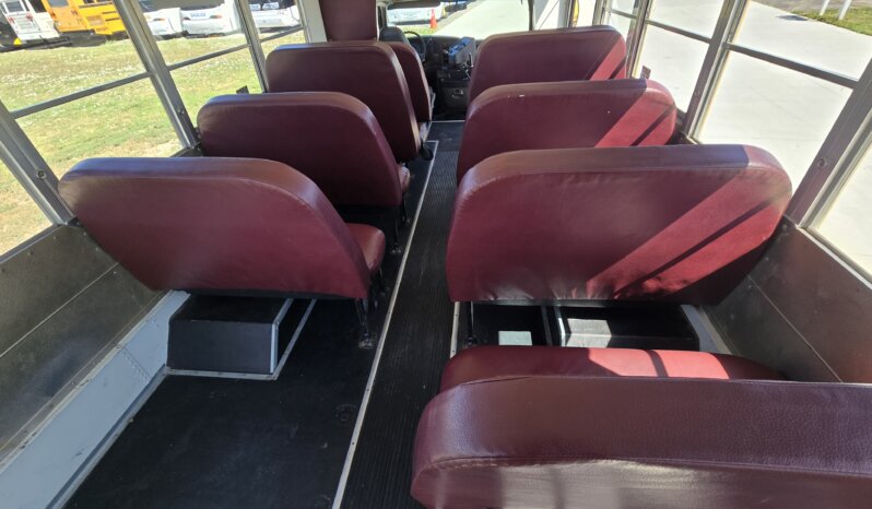 2002  Bluebird Chevrolet Express G3500 15/pass full