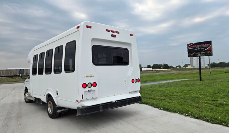 2010 Ford E450 Shuttle w/Handi 10pass 74Kmi full